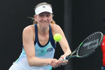 Mona Barthel - during the 2019 Australian Open at Melbourne Park in Melbourne 01/15/2019