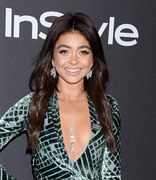 Sarah Hyland -  attends the 2019 InStyle and Warner Bros. 76th Annual Golden Globe Awards Post-Party at The Beverly Hilton Hotel on January 6, 2019