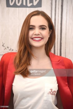 Bailee Madison visits the Build Series to discuss the book 'Losing Brave' at Build Studio on February 1, 2018 in New York City.