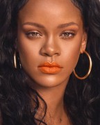 Рианна (Rihanna) Fenty Cosmetics New Lipstick Line Mattemoiselle Photoshoot, 2017 - 14xHQ B7f194736917813