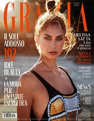 Melissa Satta - Grazia Italia N.24  May 30, 2019