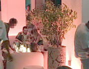 Liam Payne hanging out with friends in Dubai at the Penthouse at Five Palm. 29 Mar 2018