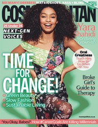 Yara Shahidi -   Cosmopolitan South Africa June 2019