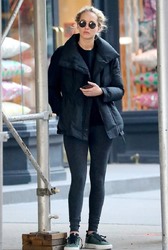 Jennifer Lawrence - Leaving pilates class in New York City 03/12/2019