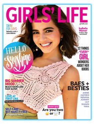 Isabela Moner - Girls' Life magazine June/July 2019