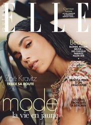 Zoe Kravitz - Elle Québec - June 2019