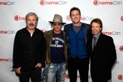 Johnny Depp & Armie Hammer - Walt Disney Pictures presentation to promote the upcoming film 'The Lone Ranger' during CinemaCon in Las Vegas 04/17/2013