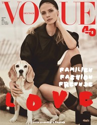 Julia Stegner - Vogue Germany May 2019