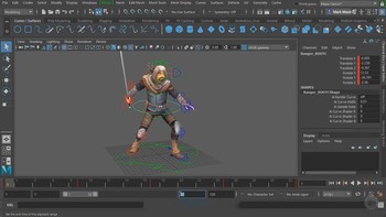 Основы анимации в Maya (2018) Видеокурс
