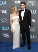 Эмма Робертс, Эван Питерс (Evan Peters, Emma Roberts) 23rd Annual Critics' Choice Awards in Santa Monica, 11.01.2018 (65xHQ) Dff998729659163
