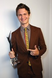 Ansel Elgort - 2014 Young Hollywood Awards portraits