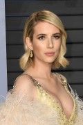 Эмма Робертс (Emma Roberts) Vanity Fair Oscar Party hosted by Radhika Jones at Wallis Annenberg Center for the Performing Arts in Beverly Hills, 04.03.2018 (52xHQ) 45c806781845753