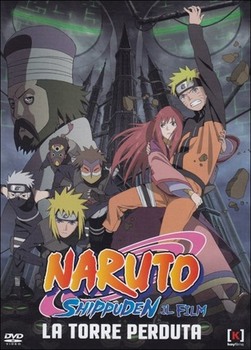 Naruto il film - La Torre Perduta (2010) DVD9 COPIA 1:1 ITA GIA