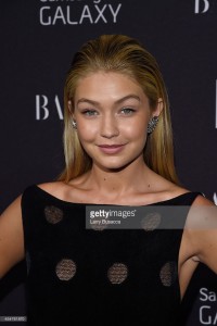 Gigi Hadid attends Moet & Chandon and Belvedere Vodka Toast to Harper's Bazaar Icons  on September 5, 2014 in New York City