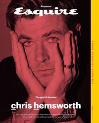 Chris Hemsworth - Esquire Singapore August 2018