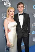 Эмма Робертс, Эван Питерс (Evan Peters, Emma Roberts) 23rd Annual Critics' Choice Awards in Santa Monica, 11.01.2018 (65xHQ) 80d7b2729657263
