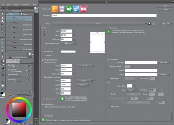 Clip Studio Paint EX 1.7.3 (Multi/En/De) + Materials