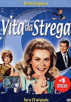 Vita da strega - Stagione 1 (1964) 4 X DVD9 ITA-ENG-SPA