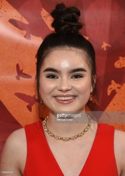 Landry Bender attends David Oyelowo and Andra Day announced as Girl Rising ambassadors in celebration of International Women's Day on March 8, 2018