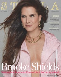 Brooke Shields - Stella Magazine - 20 January 2019