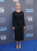 Эмилия Кларк (Emilia Clarke) 23rd Annual Critics' Choice Awards in Santa Monica, California, 11.01.2018 (95xHQ) A63ddd741183153