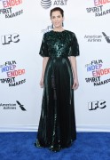 Эллисон Уильямс (Allison Williams) 33rd Film Independent Spirit Awards, 03.03.2018 (75xHQ) C3a157880667424