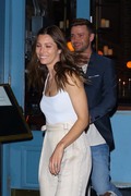 Jessica Biel & Justin Timberlake - step out after Songwriters Hall Of Fame dinner in New York 06/12/2019