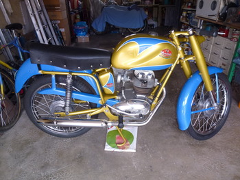 Restauration MONDIAL 125cc Champion Lusso. - Page 2 78473f853766754