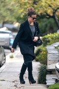 Kate Beckinsale - returns home after a visit to the hospital in LA 01/31/2019