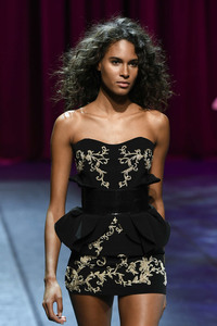 Spotted: French Model Cindy Bruna in Fauré Le Page - Ohlala Qatar