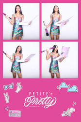 Lily Chee - Petite 'n Pretty event photo booth in Beverly Hills - July 21 2018