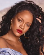 Рианна (Rihanna) Fenty Cosmetics New Lipstick Line Mattemoiselle Photoshoot, 2017 - 14xHQ Bafff8736917673