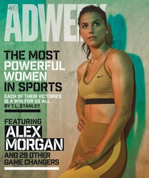 Alex Morgan - Adweek Magazine  08 July 2019