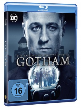 Gotham - Stagione 3 (2016) 4x Full Blu Ray DD 5.1 ENG DTS HD MA