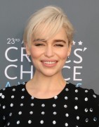 Эмилия Кларк (Emilia Clarke) 23rd Annual Critics' Choice Awards in Santa Monica, California, 11.01.2018 (95xHQ) Dd2be2741184443