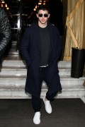 Nick Jonas - leaves the 'Costes' restaurant in Paris, France (December 04, 2017)