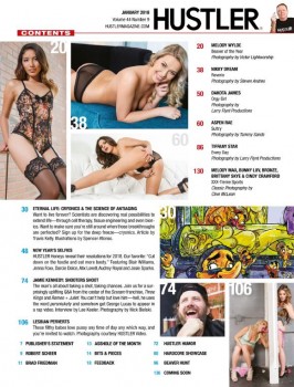 Hustler №1 (January 2018) USA (PDF)