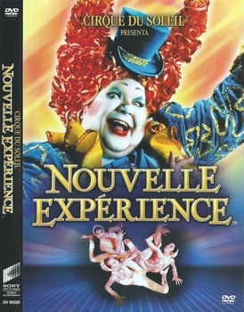 Cirque du Soleil - Nouvelle expérience (1991) DVD5 COPIA 1:1 FRA Cirque du Soleil - Nouvelle expérience (1991) DVD5 COPIA 1:1 FRA