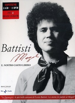 Battisti Mogol - il nostro canto libero (2007) 1xDVD9 copia 1:1 + 2xCD Battisti Mogol - il nostro canto libero (2007) 1xDVD9 copia 1:1 + 2xCD