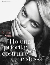 Emma Stone -   Io Donna del Corriere della Sera 19 January 2019