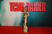 Алисия Викандер (Alicia Vikander) 'Tomb Raider' world premiere in London, 06.03.2018 - 88xНQ 7fb24b807388113