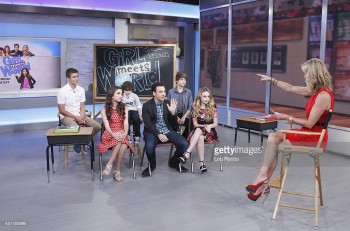 Rowan Blanchard -  The cast of Disney Channel's 'Girl Meets World' are guests on 'Good Morning America,' 6/24/14, airing on the ABC Television Network