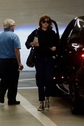 Dakota Johnson looked casual in a hoodie and  sunglasses while out and about in Los Angeles 06/06/2018