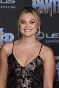 Оливия Холт (Olivia Holt) 'Black Panther' premiere in Hollywood, 29.01.2018 - 66xHQ 36543a741154103