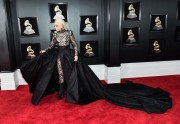 Лэди Гага (Lady Gaga) 60th Annual Grammy Awards, New York, 28.01.2018 (59xНQ) A2dee2741148923