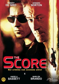 The score (2001) DVD9 Copia 1:1 ITA ENG The score (2001) DVD9 Copia 1:1 ITA ENG