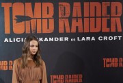 Алисия Викандер (Alicia Vikander) 'Tomb Raider' photocall in Madrid, Spain, 28.02.2018 - 80xНQ 3da8d2781842213