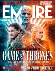 'Game of Thrones' Cast  - Empire UK - April 2019
