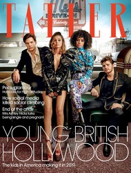 Maisie Richardson-Sellers & Emilia Merkell - Yu Tsai photoshoot for Tatler Magazine - February 2019