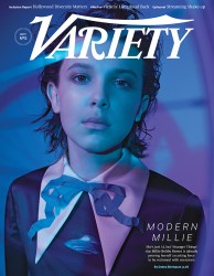 Millie Bobby Brown - Variety (October 2017)